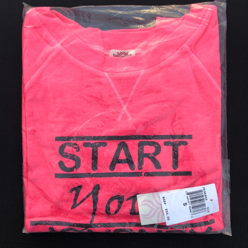 Pink lotus sweatshirt